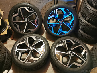 VW ID.3 / Cupra Born - orig. 19" alu zimná sada - 8 mm - 15