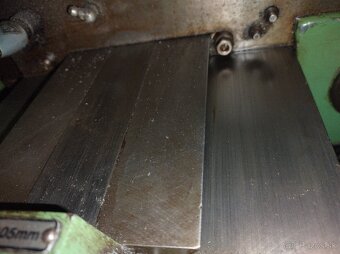 Frezka Hermle FW800, nastrojarksa frezka - 15