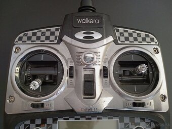 Vysielač a príjmač Walkera Robbe 2.4GHz - 15