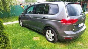 Volkswagen Touran,TDI,DSG,webasto,ťažné. - 15