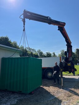 Autodoprava s hydraulickou rukou - 15