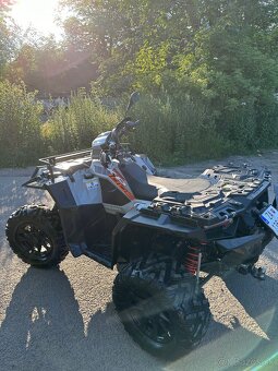 Polaris Sportsman 1000 XP S 2021 + výbava + nájazdy - 15