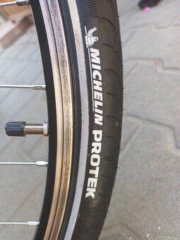 Predam Pánsky Trekingový bicykel Romet celohlinikový - 15