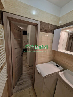 REZERVOVANÉ Centrum Nitry 3 - izbový byt v zateplenom tehlov - 15