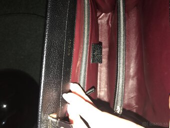 GUCCI ZUMI originál black bags kabelka+zlate nausnice - 15