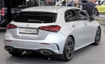 MERCEDES A, B, CLA alu kola 18" AMG nové, originál  - 15