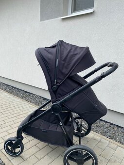 KINDERKRAFT SELECT Kočík kombinovaný Nea 2v1 Midnight Black, - 15