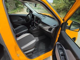 Fiat Dobló Panorama 1.4 T-Jet CNG Plus - 15