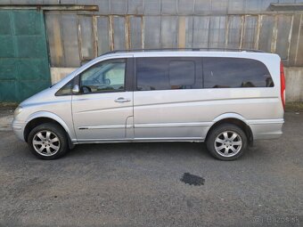 Predám Mercedes-Benz Viano 2.2 CDI Lang 4x4..8-miestne,Tažné - 15