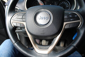 Jeep Cherokee 2.0 TD AWD , 103KW , M6 - 15