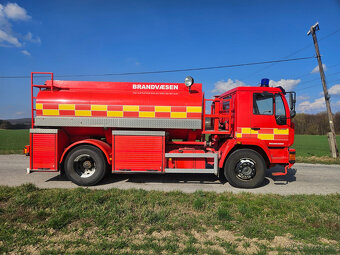 Hasičské Vozidlo MAN LE280B r.v.2003 8000 l voda + pena - 15