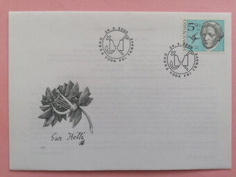 Slovenske obalky 16ks FDC - 15