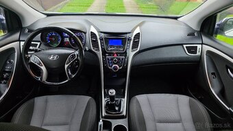 Hyundai I30 CW 1.6 CRDi,kúpené na SK - 15