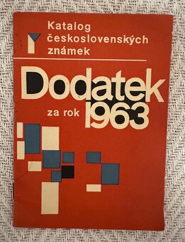 Katalógy poštových známok - 15