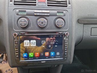 Predám Volkswagen Touran 1.9 TDI 77 KW..7-miestny,Tažné,Navi - 15