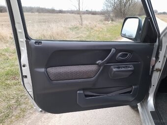 SUZUKI JIMNY r.v.2005 BENZÍN - 15
