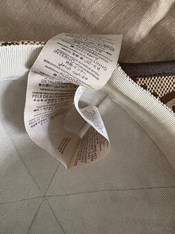 Gucci originál šiltovka GG Jumbo , aktuálna cena 420€ - 15