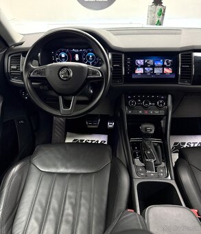 SKoda Kodiaq L&K 2.0TDI 4x4 Virtual/360Kam/Webasto - 15