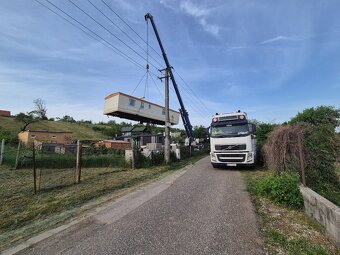 ✅️ Preprava podvalníkom - Nadrozmerná preprava - NONSTOP ✅️ - 15