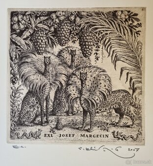 Peter Kľúčik - grafiky. - 15