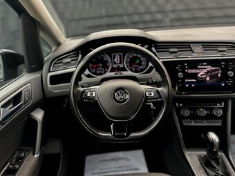 Volkswagen Touran 2019 2.0 TDI 110kW DSG R-Line 7 Miestny - 15