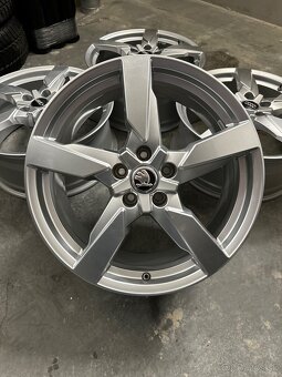 Hliníkové disky 5x112 R19 Audi, VW, Škoda, Seat - 15