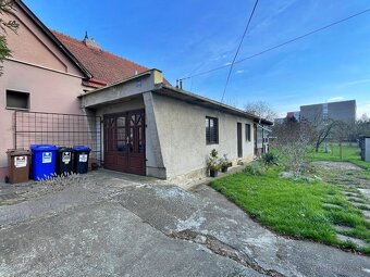 Rodinný dom s pozemkom 1319m2, Trenčín – ul. Bratislavská - 15