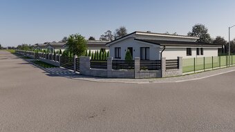 Zelené Mokrance - Novostavba  RD na kľúč č. 02 - 15