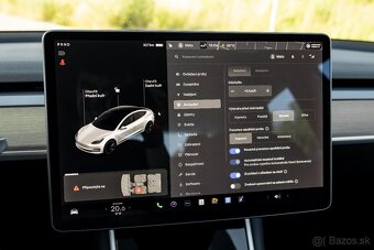 Tesla Model 3 239kw SR+ Premium connectivity, odpočet DPH - 15