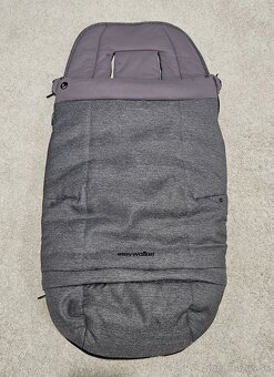 Kombinovaný kočík Easywalker Jimmey Iris Grey - 15