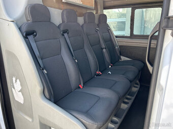 Renault Master 2.3 Dci, L2H2, 7 - miestny, odpočet DPH  - 15
