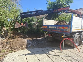 Preprava, hydraulicka ruka, sklapac,autodoprava - 15