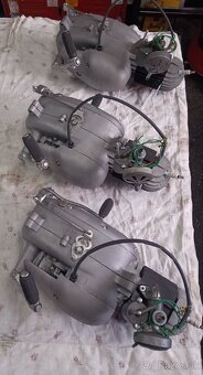 Predam motor Jawa 20/21/23, Jawa 555 - 15