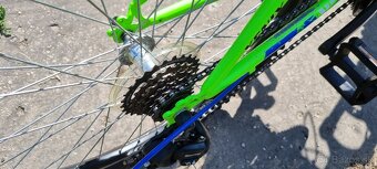 Predám detský horský bicykel Harry Xenix veľ.24 - 15