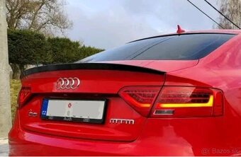 AUDI A5 SPOJLER NA KUFOR - lipko na kufor A5 B8 B8.5 - 15
