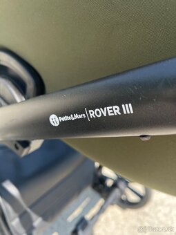 Predám celý kočík 2kombináciu PETITE MARS ROVER III - 15