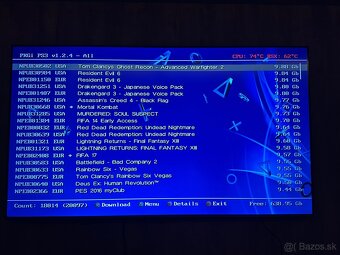 PS3 - MODOVANA / JAILBREAK (VŠETKÉ HRY) - 15