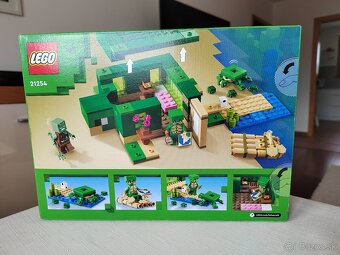 Lego Minecraft 21254, 21270 - NOVÉ - 15