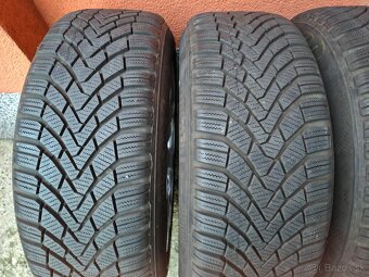 original disky 5x112 R16 s pneu 205/55 R16 - 15