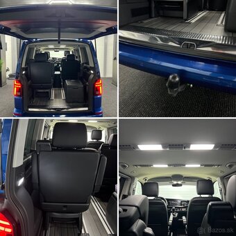 VW Multivan T6.1 Highline 2,0tdi 7-DSG 110kw SK vozidlo - 15