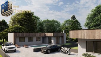 Novostavba 4-izbového rodinného domu v tichej lokalite v obc - 15