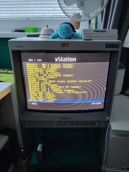 Playstation 1 PSX Xstation, DFO, IGR, nové kondenzátory - 15