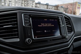 VW Amarok 3.0 V6 TDI 204k Comfortline 4MOTION, DSG - 15