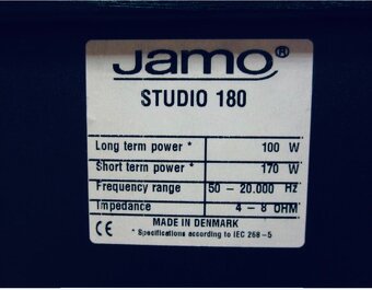JAMO STUDIO 180 - 15