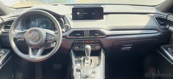 Predám Mazda CX-9 2.5 i 2021 100 km  4x4 - 15