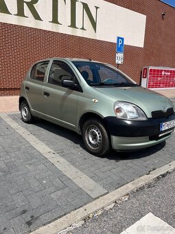 Toyota Yaris 1.0 (2002) – 128 000 km, STK/EK do 9/2026 - 15