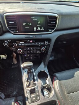 KIA SPORTAGE GT-LINE 1.6T-GDI BENZÍN 130KW AT-7 4X4 2019 - 15