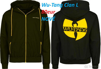 Zimná bunda, Softshellová bunda, Wu-Tang Clan bunda - 15
