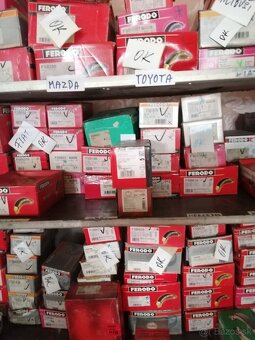 Prodám SKLAD NÁHRADNÍCH DÍLŮ BRZD - 15