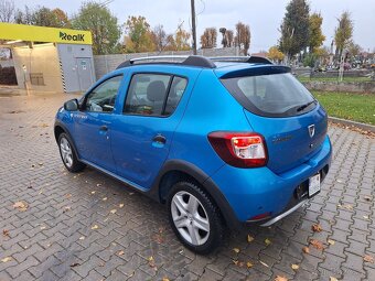 DACIA SANDERO STEPWAY BENZÍN  52000 KM - 15